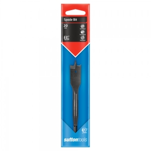 SUTTON 20mm TIMBER SPADE BIT CARDED